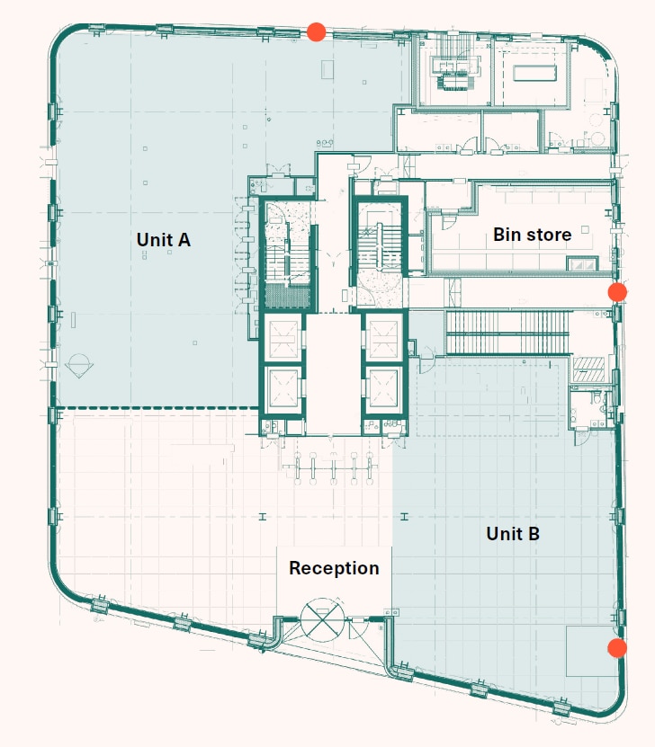 John Dalton St, Manchester à louer Plan d’étage– Image 1 sur 1