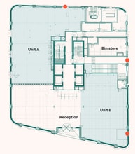 John Dalton St, Manchester à louer Plan d’étage– Image 1 sur 1