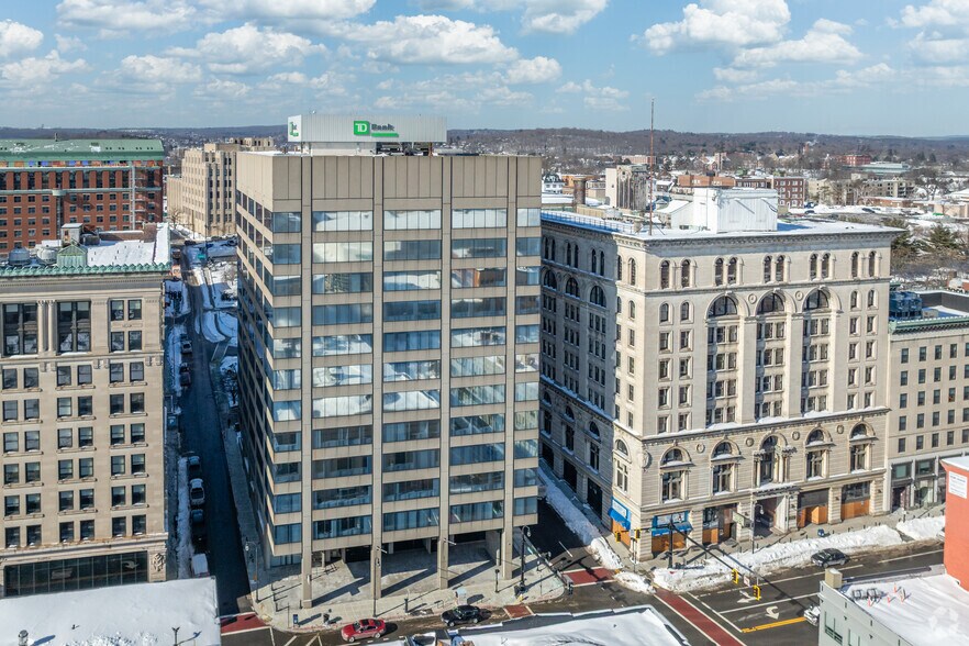 370 Main St, Worcester, MA à louer - Aérien – Image 3 sur 13