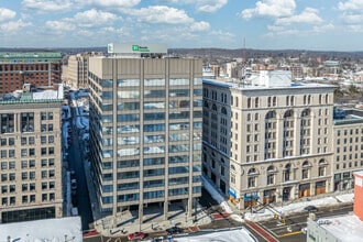 370 Main St, Worcester, MA - Vue aérienne  vue de carte - Image1