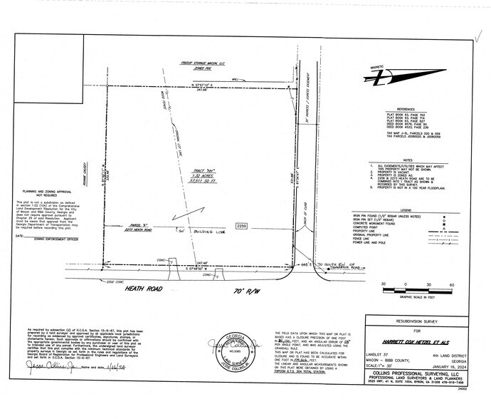 2259-2273 Heath Rd, Macon-Bibb, GA à vendre - Photo de l’immeuble – Image 2 sur 3