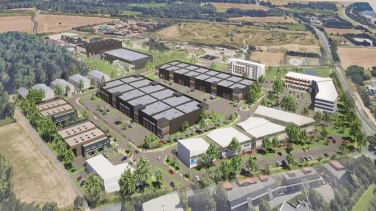 Local d’activités dans Chalifert à louer Aérien– Image 1 sur 9