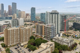 602 8 Av SE, Calgary, AB - Vue aérienne vue de carte