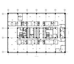 630 Boul René-Lévesque O, Montréal, QC à louer Plan d’étage– Image 1 sur 1