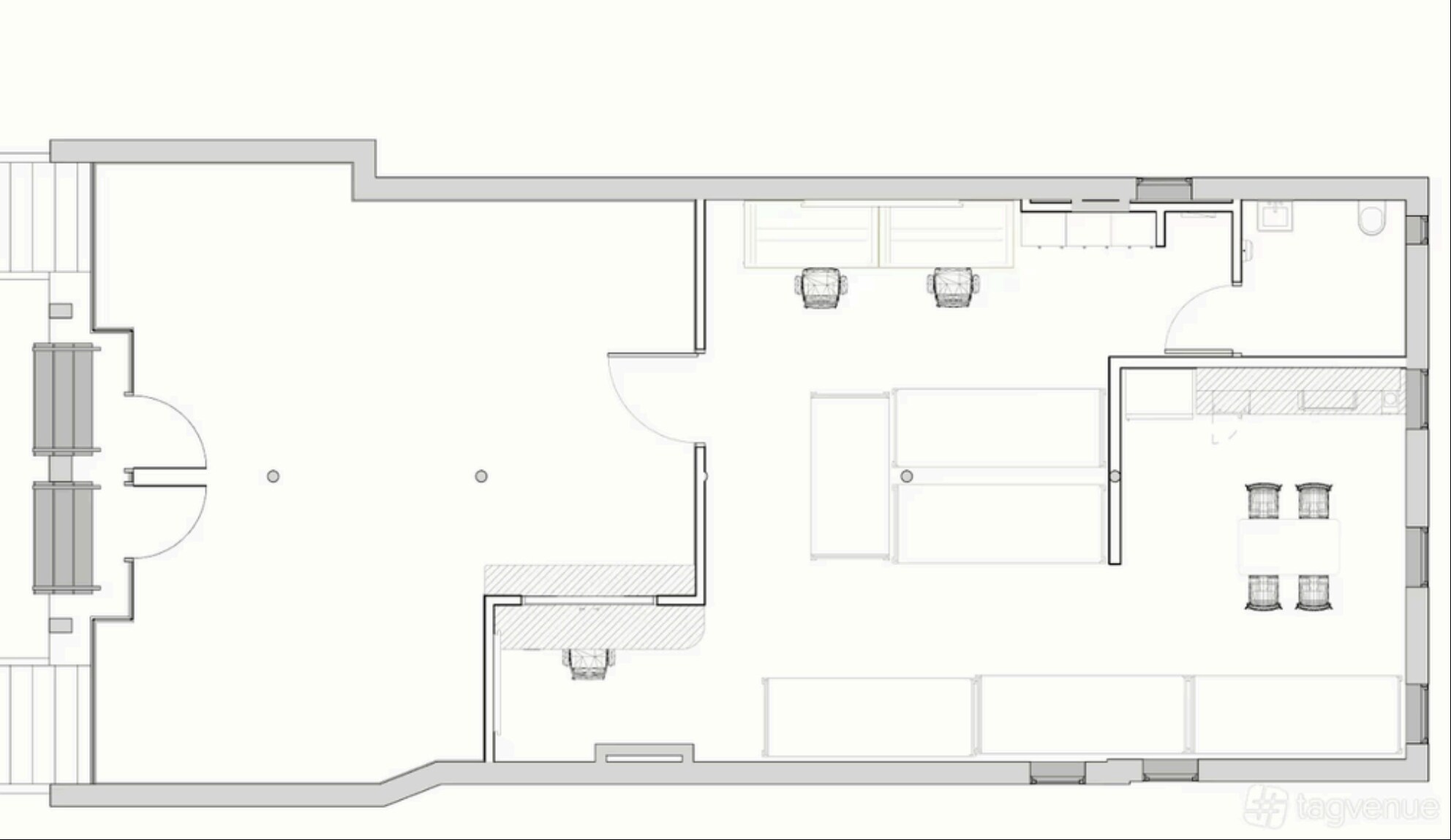 42-44 Grand St, New York, NY à louer Plan d’étage– Image 1 sur 4