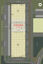 2516 Logistics, Indianapolis, IN à louer Plan de site– Image 1 sur 1