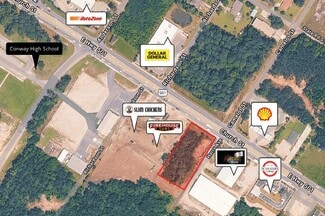 Plus de détails pour 2195 Church st, Conway, SC - Terrain à louer