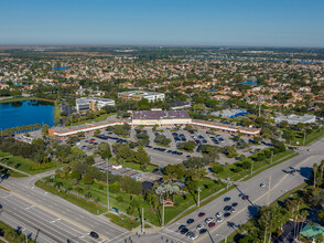 18411-18489 Pines Blvd, Pembroke Pines, FL - VUE AÉRIENNE  vue de carte - Image1