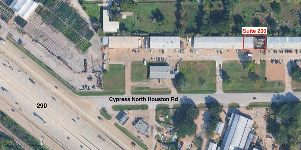 15926 Cypress North Houston Rd, Cypress, TX à louer - Photo de l’immeuble – Image 2 sur 5