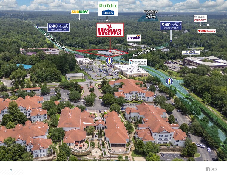 1755 N Blair Stone Rd, Tallahassee, FL à vendre - Photo de l’immeuble – Image 3 sur 10