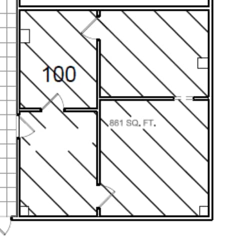 9624 Cincinnati Columbus Rd, Cincinnati, OH à louer Plan d’étage– Image 1 sur 1