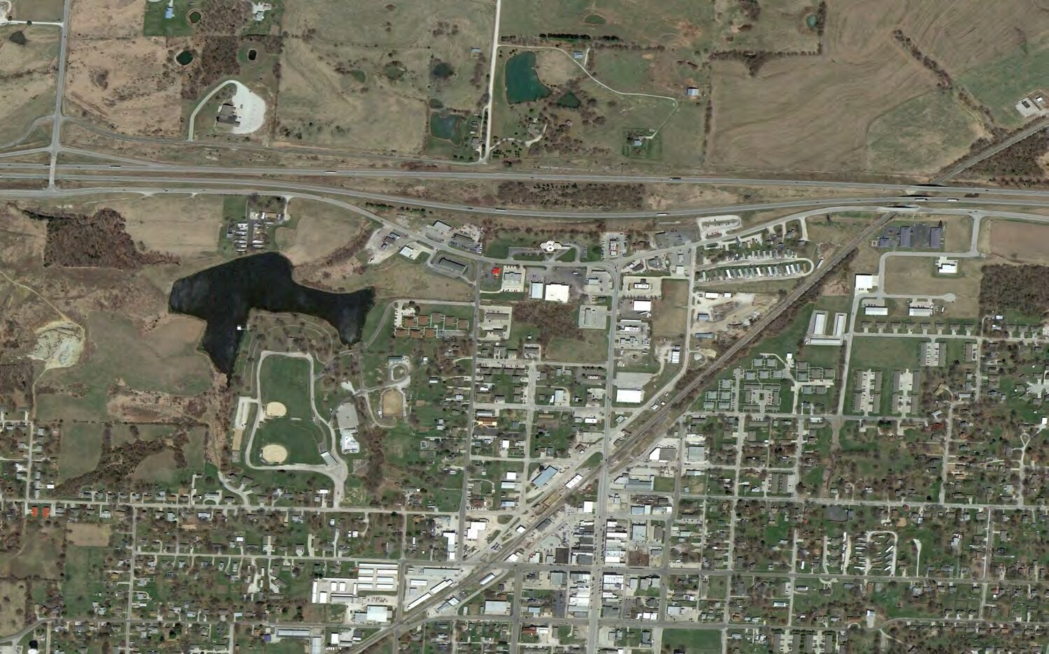 316 W US-40 Hwy, Odessa, MO à louer Carte– Image 1 sur 2