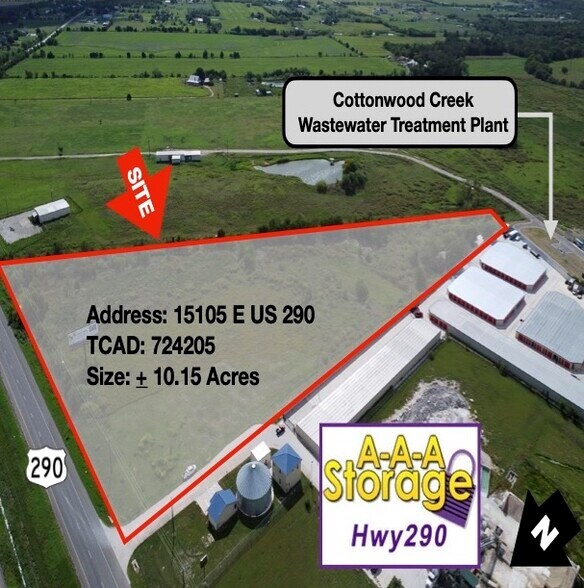 15105 E Hwy 290, Manor, TX à vendre - Photo de l’immeuble – Image 2 sur 19