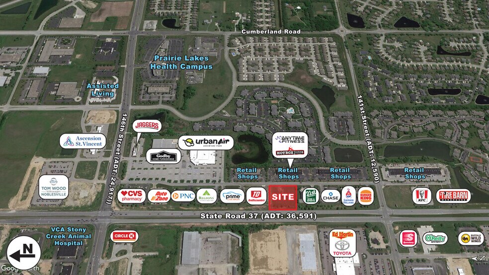 Mundy Dr, Noblesville, IN à vendre - Photo de l’immeuble – Image 1 sur 10