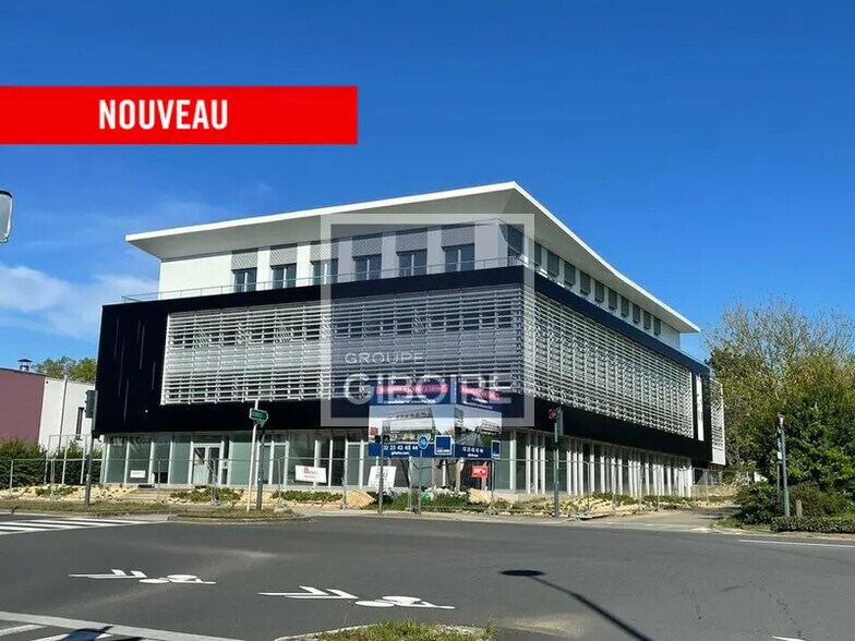 Bureau dans Rennes à louer - Photo de l’immeuble – Image 1 sur 12