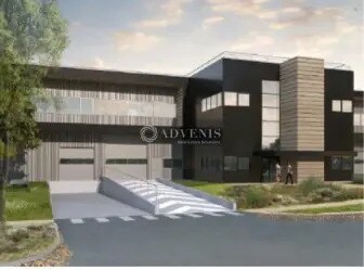 Local d’activités dans Survilliers à louer Photo de l’immeuble– Image 1 sur 9