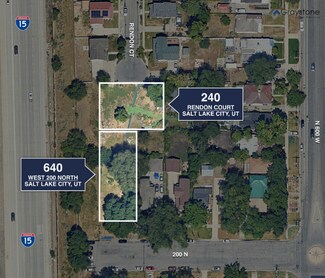 Plus de détails pour 0.47 Acres, Townhome Land: Salt Lake – Terrain à vendre, Salt Lake City, UT