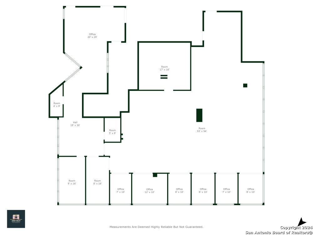 2040 Babcock Rd, San Antonio, TX à louer Plan d’étage– Image 1 sur 1