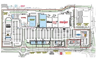 Plus de détails pour 30825-31383 Orchard Lake Rd, Farmington Hills, MI - Local commercial à louer
