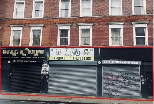 286-290 Kilburn High Rd, Londres à vendre - Photo de l’immeuble – Image 1 sur 1