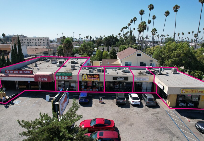 5140 Hollywood Blvd, Los Angeles, CA à vendre - Photo de l’immeuble – Image 2 sur 10