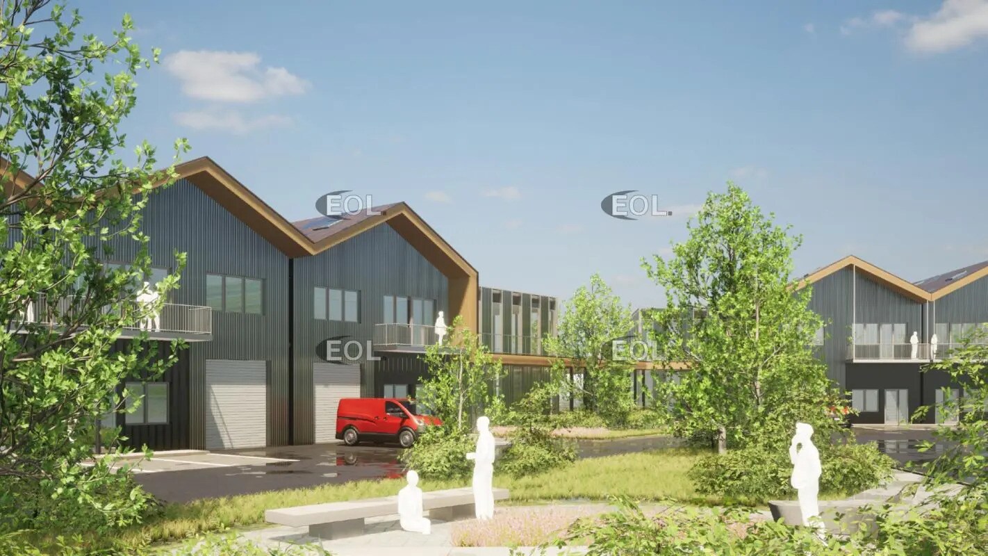 Bureau dans Fontenay-Trésigny à louer Photo de l’immeuble– Image 1 sur 3