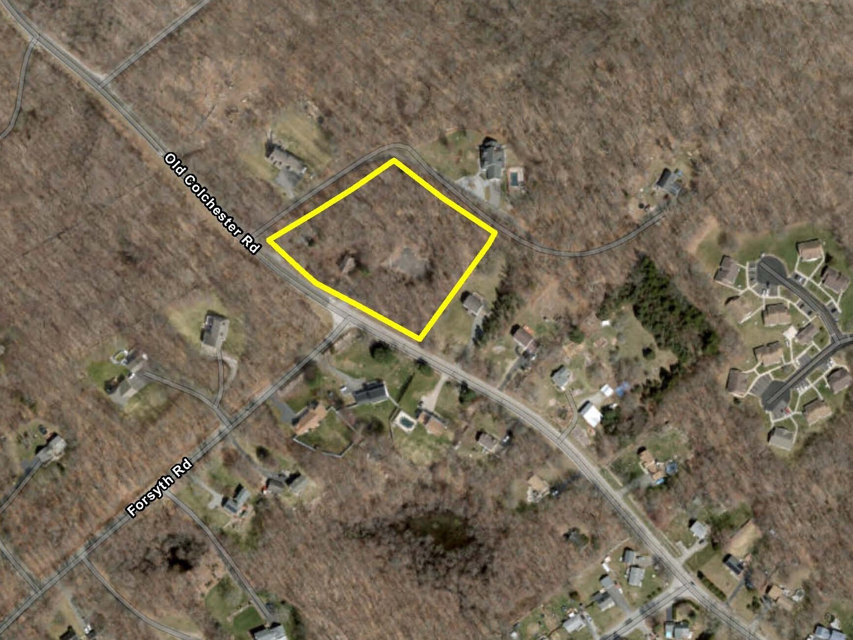 1335 Old Colchester Rd, Oakdale, CT à vendre Photo de l’immeuble– Image 1 sur 3