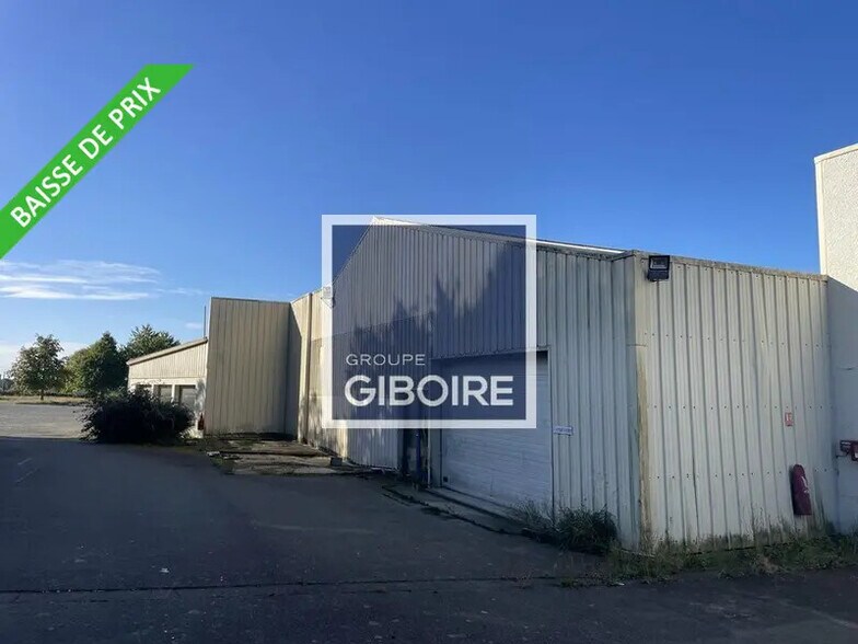 Industriel/Logistique dans Bédée à vendre - Photo de l’immeuble – Image 2 sur 13