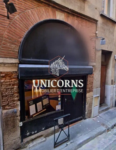Local commercial dans Toulouse à louer - Photo de l’immeuble – Image 2 sur 4