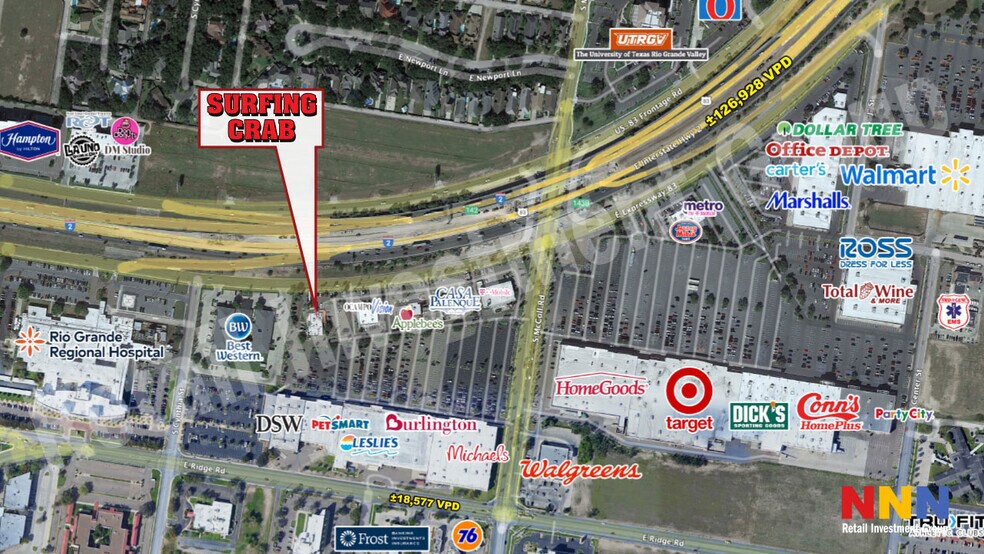 410 E Expressway 83, McAllen, TX à vendre - Photo de l’immeuble – Image 2 sur 3