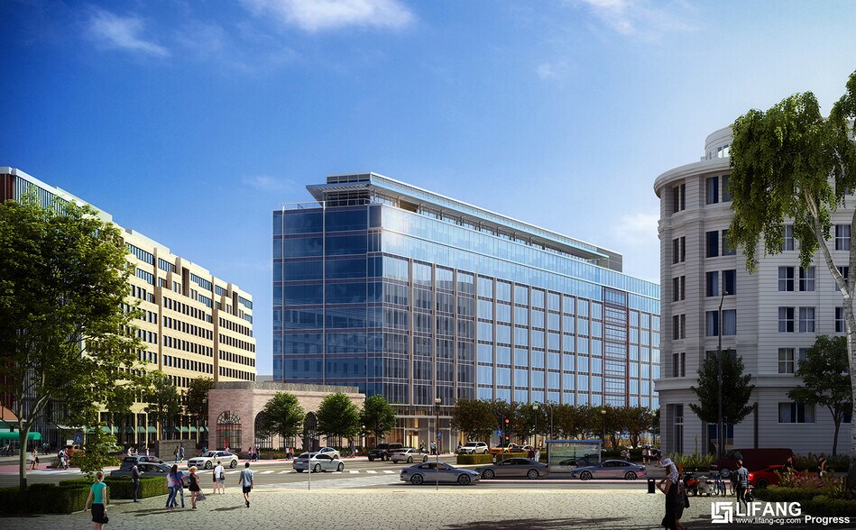 20 Massachusetts Ave NW, Washington, DC à louer - Photo de l’immeuble – Image 2 sur 12