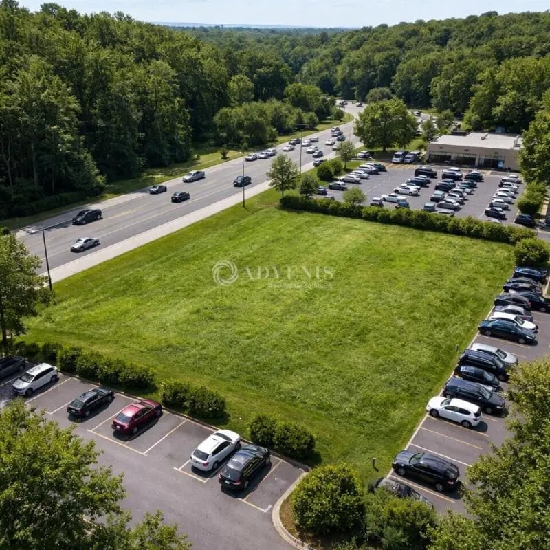 Terrain dans Carquefou à vendre Aérien– Image 1 sur 2