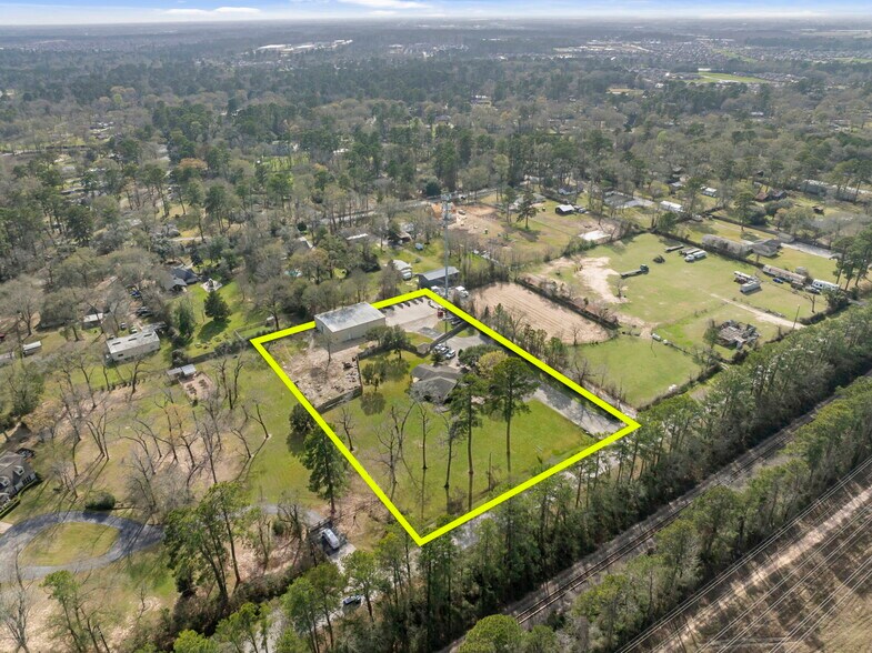8711 Hufsmith Kuykendahl Rd, Tomball, TX à vendre - Photo principale – Image 1 sur 50