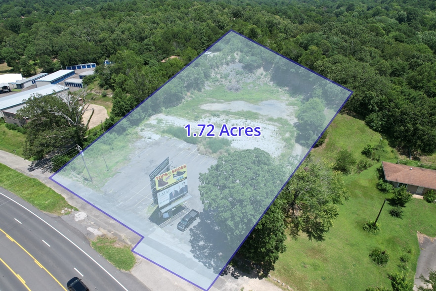 2918 Albert Pike Rd, Hot Springs National Park, AR à vendre - Photo principale – Image 1 sur 7