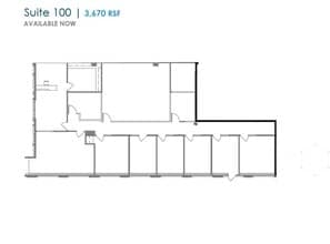 1001 Marina Village Pky, Alameda, CA à louer Plan d’étage– Image 1 sur 1