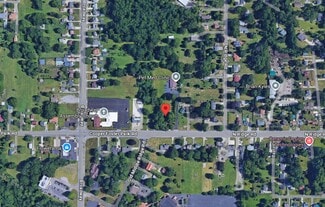 Plus de détails pour 265-345 Cooper Foster Park Rd E, Lorain, OH - Terrain à vendre