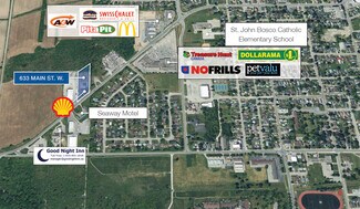 Plus de détails pour 633 Main St W, Port Colborne, ON - Local commercial à louer