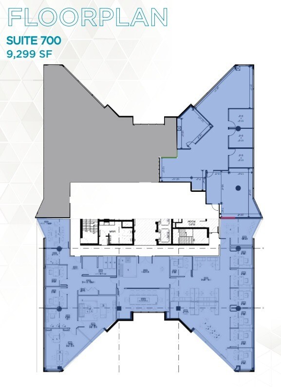 1100 Burloak Dr, Burlington, ON à louer Plan d’étage– Image 1 sur 1