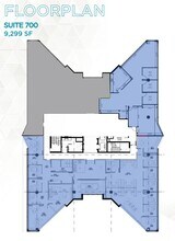 1100 Burloak Dr, Burlington, ON à louer Plan d’étage– Image 1 sur 1