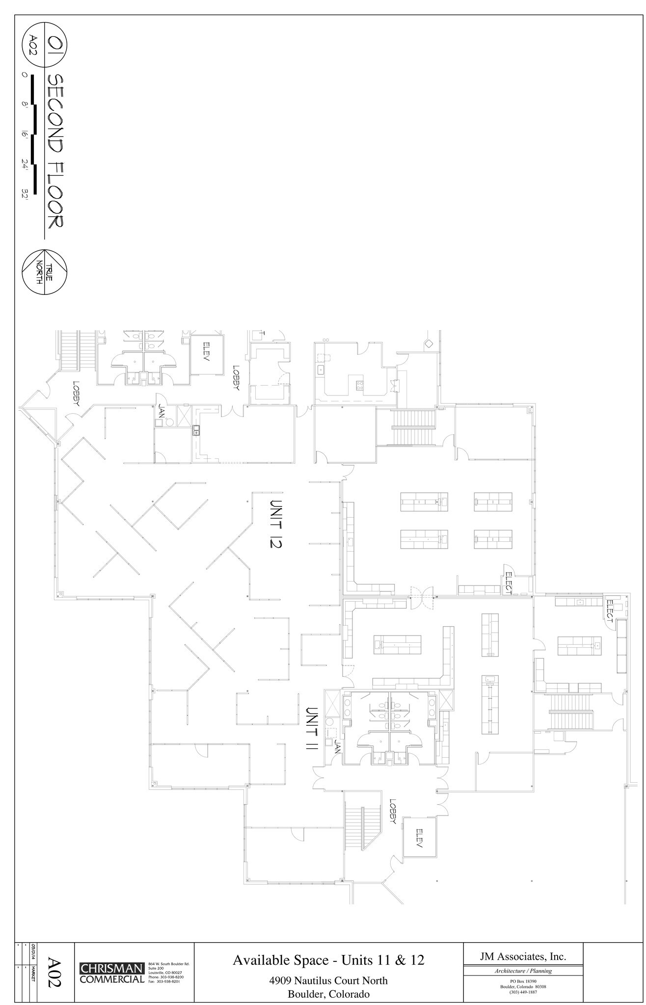 4909 Nautilus Ct N, Boulder, CO à louer Plan de site– Image 1 sur 1