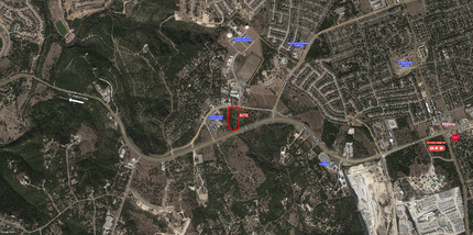 2940 Woodall Rd, Cedar Park, TX - VUE AÉRIENNE  vue de carte - Image1