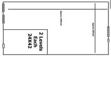 6709-6719 W 58th Pl, Arvada, CO à louer Plan d’étage– Image 2 sur 3