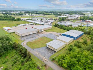 Plus de détails pour 119-123 Commerce St, Muscle Shoals, AL - Industriel/Logistique à vendre