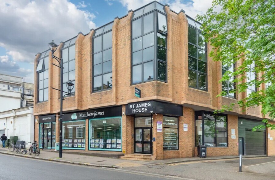 9-15 St James Rd, Surbiton à louer - Photo de l’immeuble – Image 1 sur 3