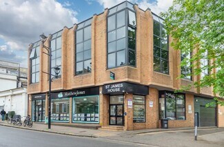 Plus de détails pour 9-15 St James Rd, Surbiton - Coworking à louer