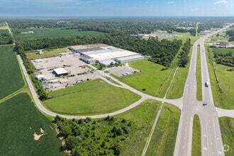 50 Greenhill Rd, Eldorado, IL - Vue aérienne vue de carte - Image1