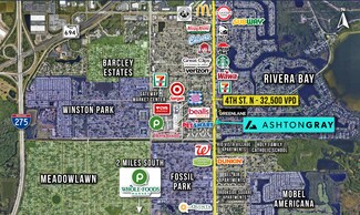 Plus de détails pour 7925 4th St N, Pasadena, FL - Bureau/Médical, Local commercial à louer