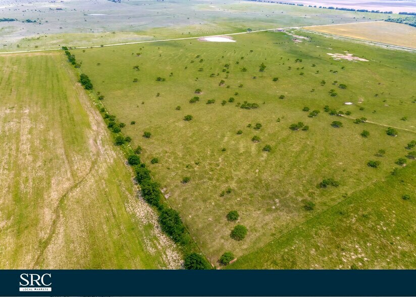 TBD Kimberlin rd, Tioga, TX à vendre - Aérien – Image 2 sur 2