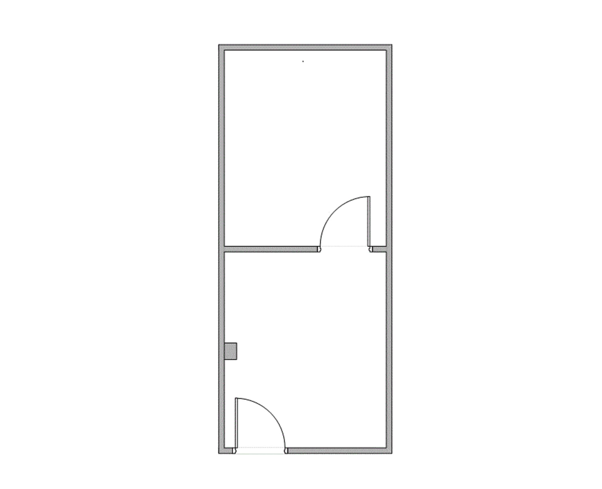 6201 Bonhomme Rd, Houston, TX à louer Plan d’étage– Image 1 sur 1
