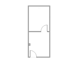 6201 Bonhomme Rd, Houston, TX à louer Plan d’étage– Image 1 sur 1